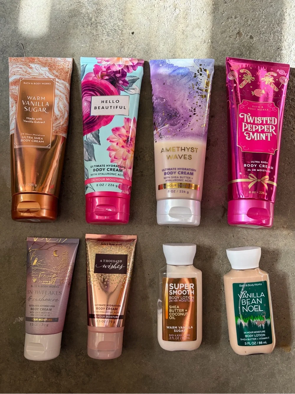 Bath & Body Works Lotions (8)